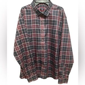 UNTUCKit Wrinkle Free Button Down Shirt - Men’s XL